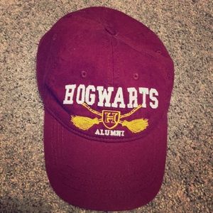 Maroon baseball cap